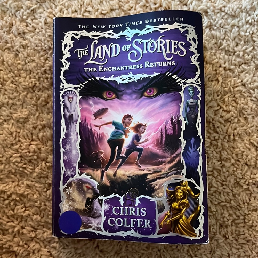 The land of stories- the enchantress returns
